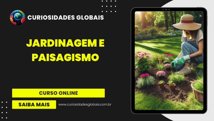 CURSO GRATUITO: JARDINAGEM E PAISAGISMO